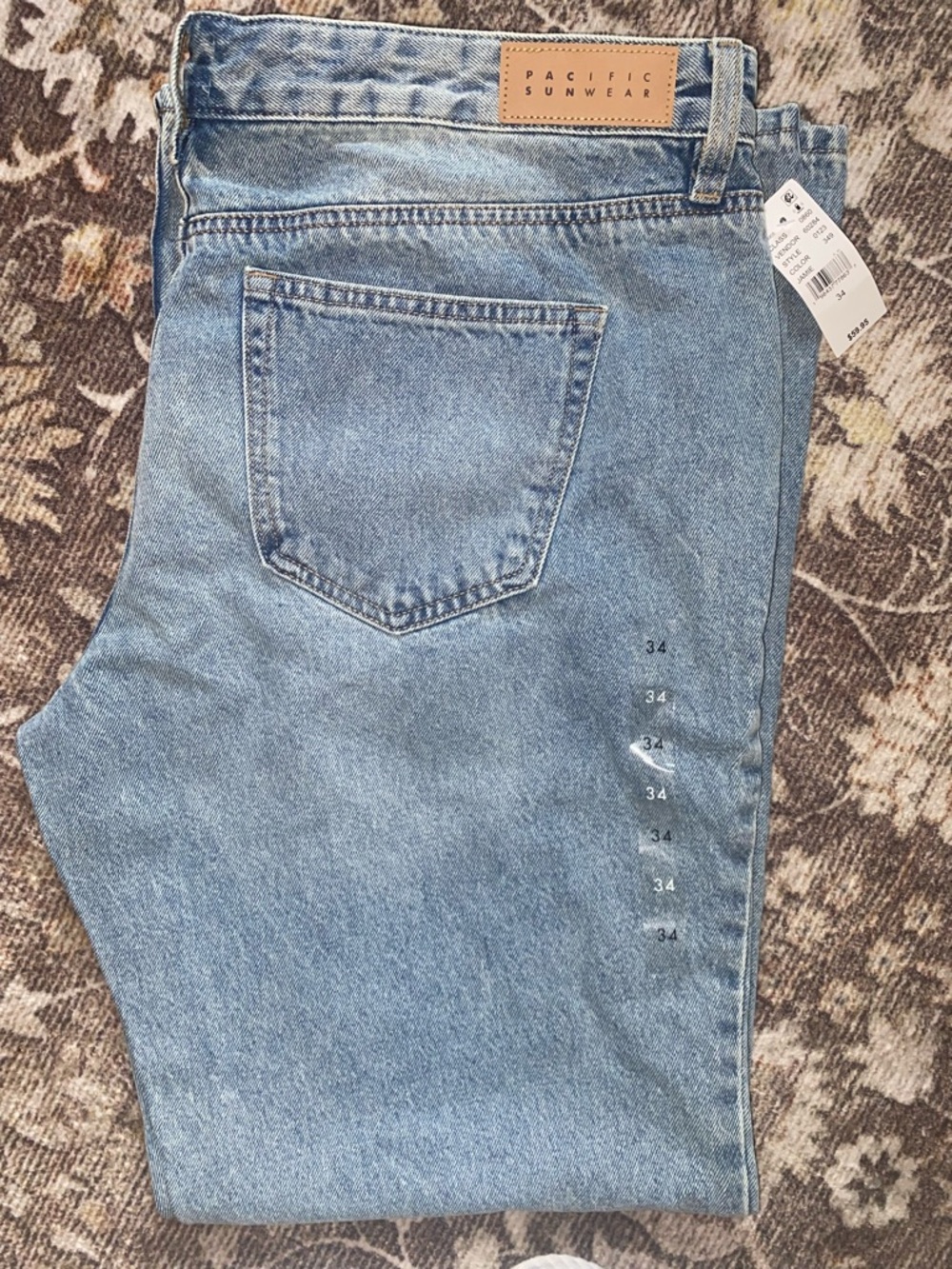 PacSun Light Blue Flare Jeans